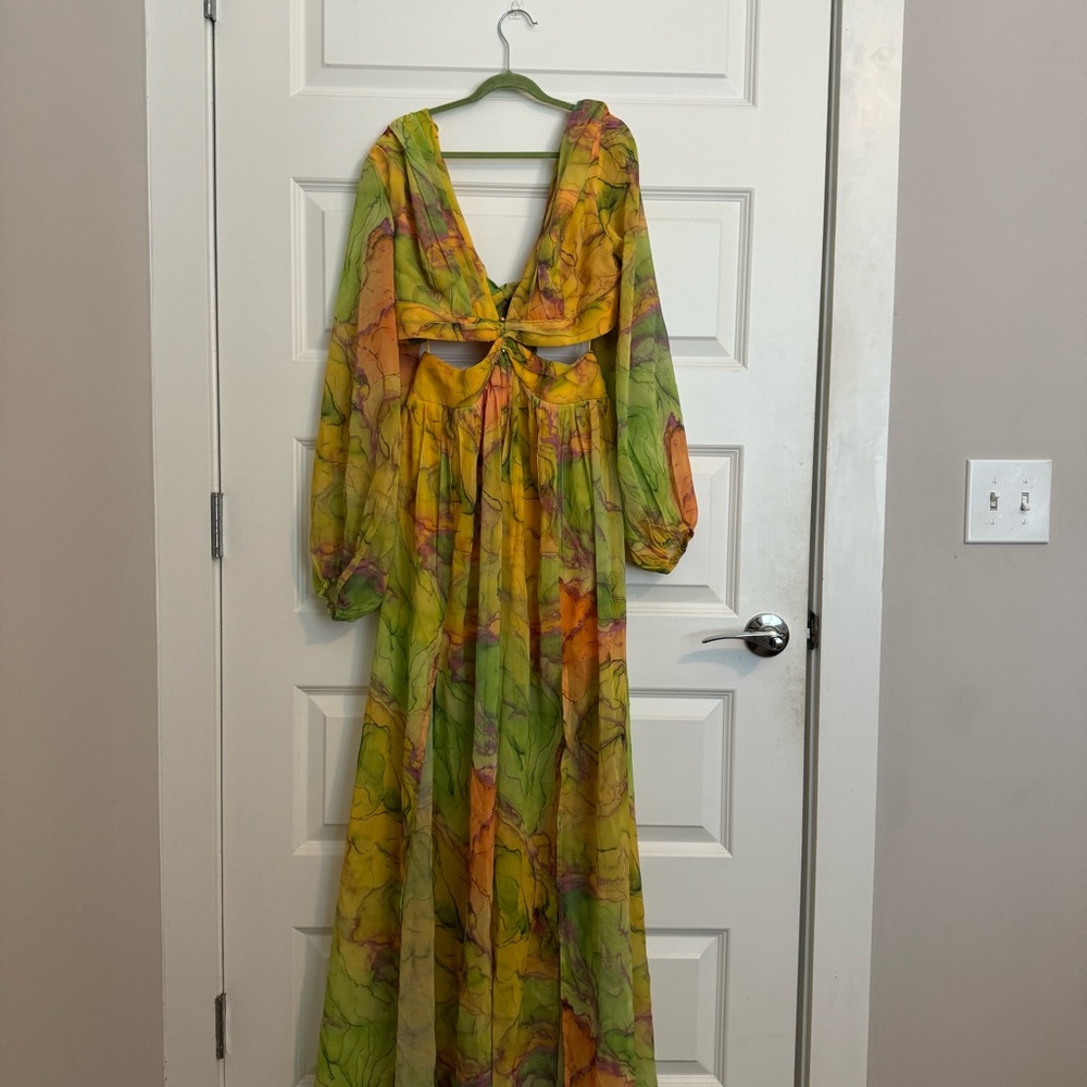Fashion Nova Willow Maxi Dress